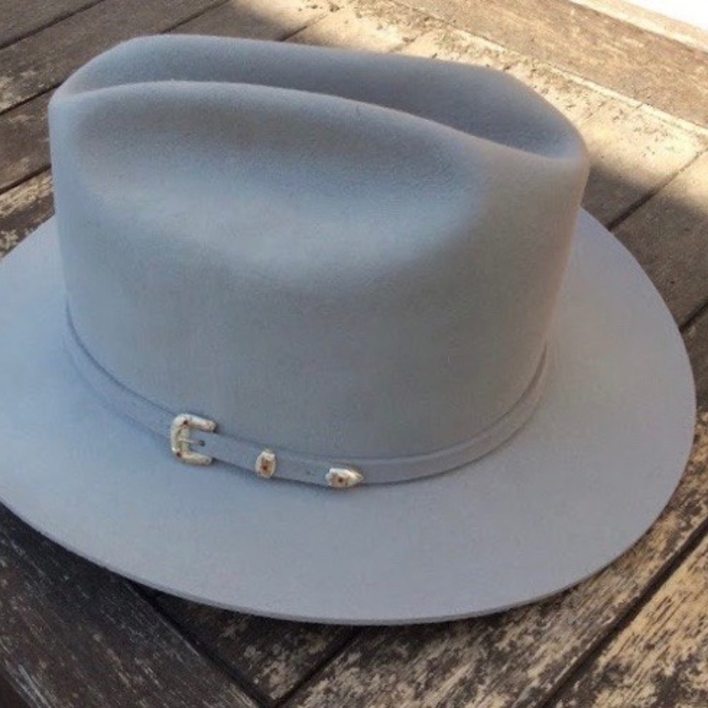 30X Men’s ’Manuel’ Stetson Ruby Buckle